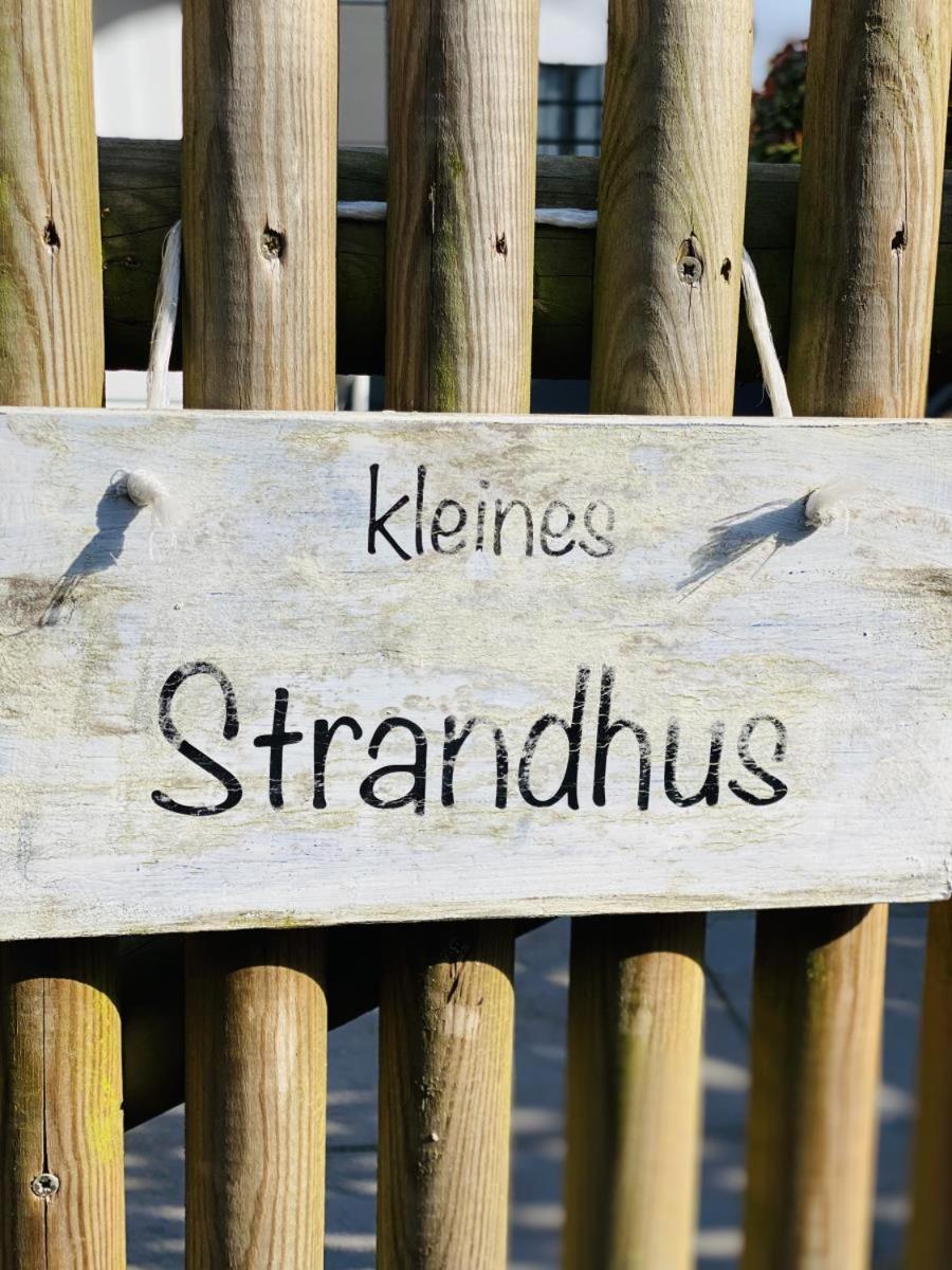 Kleines Strandhus Apartment Scharbeutz